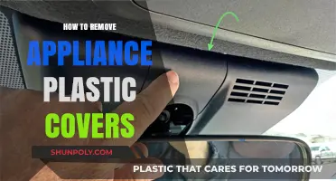 Easy Steps to Safely Remove Appliance Plastic Covers at Home