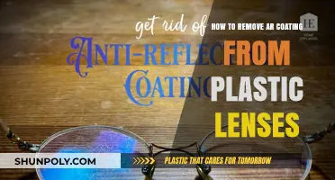 Effective Methods to Remove AR Coating from Plastic Lenses