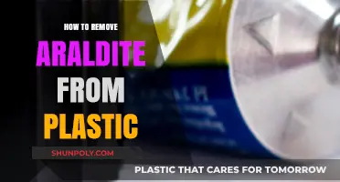 Effective Methods to Remove Araldite from Plastic Surfaces Easily
