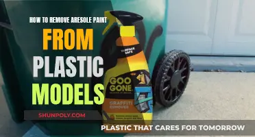 Removing Aerosol Paint from Plastic Models: Easy Guide