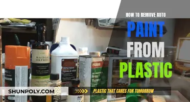 Stripping Auto Paint from Plastic: A Step-by-Step Guide