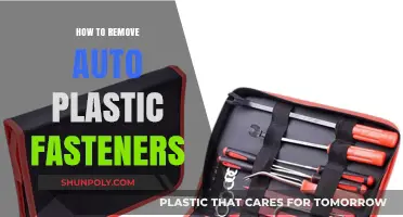 Quick Guide: Removing Auto Plastic Fasteners Safely and Efficiently