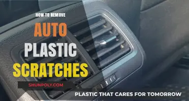 Effective DIY Methods to Remove Auto Plastic Scratches Easily