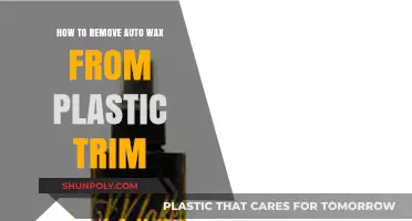Effective Techniques to Safely Remove Auto Wax from Plastic Trim