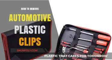 Easy Guide: Removing Automotive Plastic Clips Safely and Efficiently
