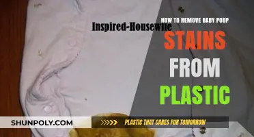 Effective Tips to Remove Baby Poop Stains from Plastic Surfaces
