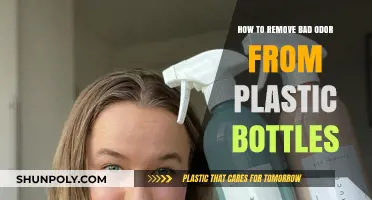 Eliminate Stubborn Plastic Bottle Odors: Simple, Effective Cleaning Tips