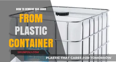 Eradicate Plastic Container Odors: Easy and Effective Methods