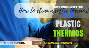 Revive Your Thermos: Eliminate Bad Taste from Old Plastic Easily