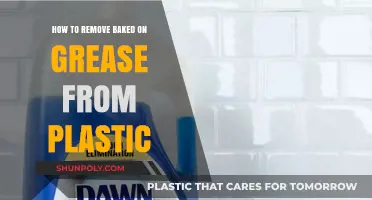 Effective Tips to Remove Baked-On Grease from Plastic Surfaces Easily
