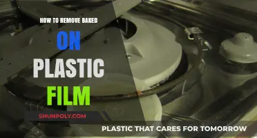 Effective Techniques to Remove Baked-On Plastic Film Easily and Safely