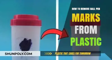 Effective Ways to Remove Ball Pen Marks from Plastic Surfaces