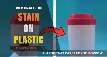 Effective Tips to Remove Ballpen Stains from Plastic Surfaces