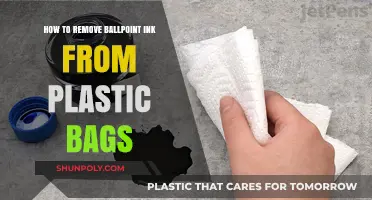 Effective Ways to Remove Ballpoint Ink Stains from Plastic Bags