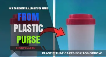 Effective Ways to Remove Ballpoint Pen Marks from Plastic Purses