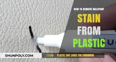 Effective Tips to Remove Ballpoint Pen Stains from Plastic Surfaces