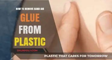 Easy Steps to Remove Band-Aid Glue Residue from Plastic Surfaces