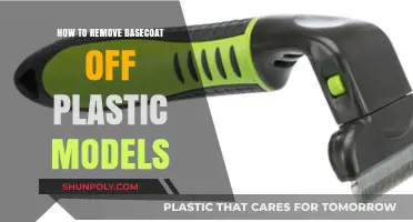 Effective Techniques for Removing Basecoat from Plastic Models
