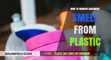 Eliminate Musty Basement Odors from Plastic Items Effectively