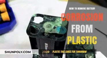 Effective Ways to Clean Battery Corrosion from Plastic Surfaces