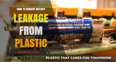 Effective Methods to Clean Battery Leakage from Plastic Surfaces