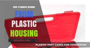 Efficiently Removing Bearings from Plastic Housings: A Step-by-Step Guide