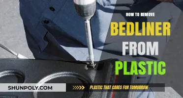 Effective Techniques to Remove Bedliner from Plastic Surfaces Easily
