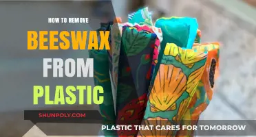 Effective Methods to Remove Beeswax from Plastic Surfaces Easily