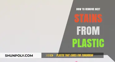 Effective Tips to Remove Beet Stains from Plastic Containers Easily