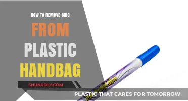 Quickly Remove Biro Stains from Your Plastic Handbag: Easy DIY Guide