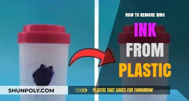 Effective Methods to Remove Biro Ink Stains from Plastic Surfaces