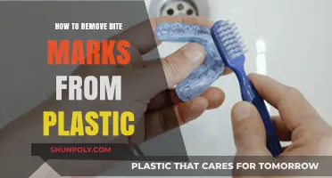 Effective Ways to Remove Bite Marks from Plastic Surfaces