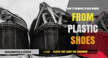 Effective Ways to Erase Black Scuff Marks from Plastic Shoes