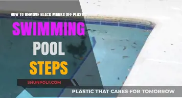 Effective Ways to Remove Black Marks from Plastic Pool Steps