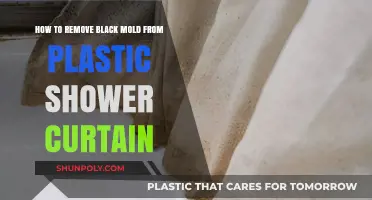 Effective Ways to Remove Black Mold from Plastic Shower Curtains