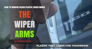 Easy Steps to Remove Black Plastic Cover Under Wiper Arms