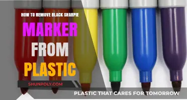 Effective Ways to Remove Black Sharpie Marks from Plastic Surfaces