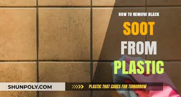 Effective Methods to Clean Black Soot from Plastic Surfaces Easily