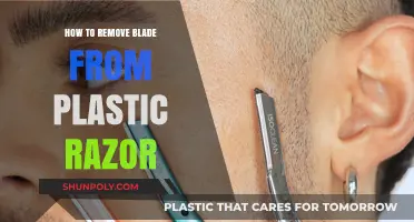 Safely Removing Blades from Plastic Razors: A Step-by-Step Guide