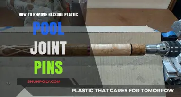 Easy Steps to Remove Blasoul Plastic Pool Joint Pins Safely