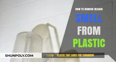 Eliminate Bleach Odor: Effective Ways to Freshen Plastic Surfaces