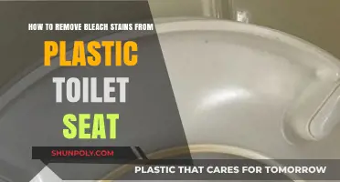 Effective Ways to Remove Bleach Stains from Plastic Toilet Seats