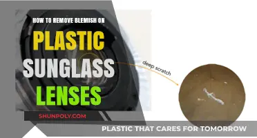 Effective Ways to Remove Blemishes from Plastic Sunglass Lenses