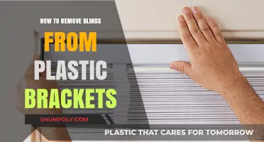 Easy Steps to Remove Blinds from Plastic Brackets Safely