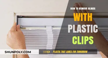 Easy Guide to Removing Blinds with Plastic Clips: Quick Steps