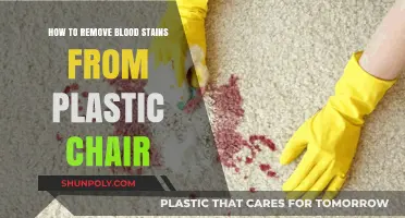 Effective Tips to Remove Blood Stains from Plastic Chairs Easily