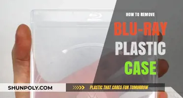 Easy Steps to Safely Remove Blu-Ray Plastic Case Without Damage