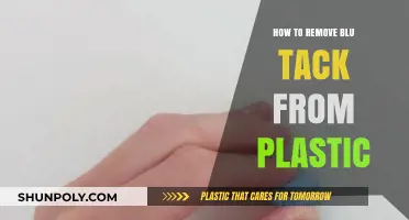 Effective Tips to Safely Remove Blu Tack from Plastic Surfaces