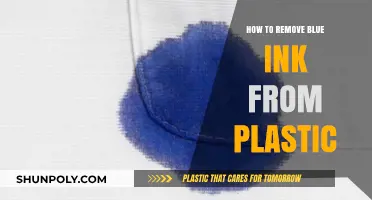 Effective Methods to Remove Blue Ink Stains from Plastic Surfaces