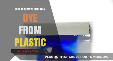 Effective Ways to Remove Blue Jean Dye Stains from Plastic Surfaces